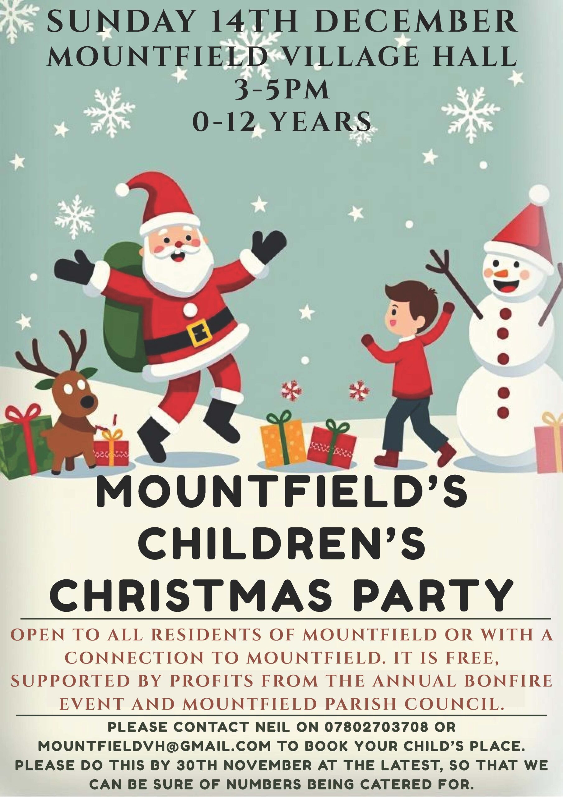 Children's Christmas Party 14.12.25